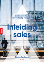 Omslag van Inleiding sales