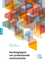 Omslag van Kernbegrippen van professionele communicatie