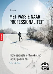 Omslag van Met passie naar professionaliteit