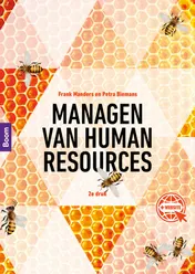 Omslag van Managen van Human Resources