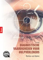 Omslag van Diagnostische vaardigheden voor hulpverleners