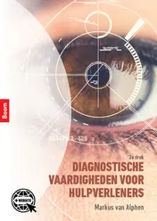 Omslag van Diagnostische vaardigheden voor psychosociale hulpverleners