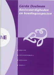 Omslag van Basisvaardigheden en houdingsaspecten