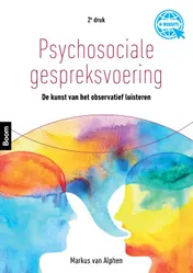 Omslag van Psychosociale gespreksvoering