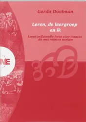 Omslag van Leren, de leergroep en ik