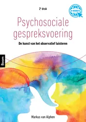 Omslag van Psychosociale gespreksvoering