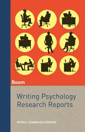 Omslag van Writing Psychology Research Reports