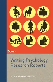 Omslag van Writing Psychology Research Reports
