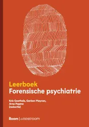 Omslag van Leerboek forensische psychiatrie