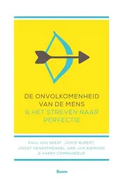Omslag van De onvolkomenheid van de mens