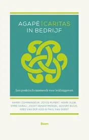 Omslag van Agapè | Caritas in bedrijf