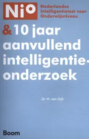 Omslag van NIO & 10 jaar aanvullend intelligentieonderzoek