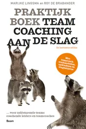 Omslag van Praktijkboek Teamcoaching, aan de slag