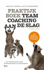 Omslag van Praktijkboek teamcoaching, aan de slag