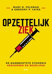 Omslag van Opzettelijk ziek