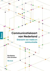 Omslag van Communicatiekaart van Nederland
