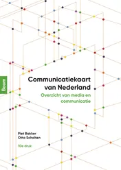 Omslag van Communicatiekaart van Nederland