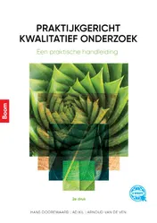 Omslag van Praktijkgericht kwalitatief onderzoek