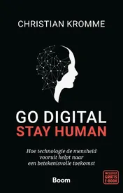 Omslag van Go digital, stay human