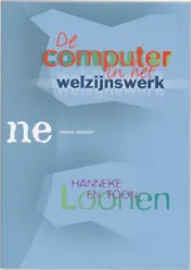 Omslag van De computer in het welzijnswerk