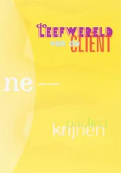Omslag van De leefwereld van de client