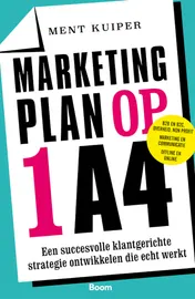 Omslag van Marketingplan op 1A4