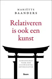 Omslag van Relativeren is ook een kunst