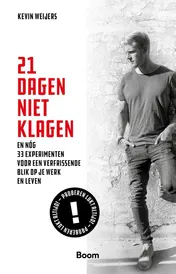 Omslag van 21 dagen niet klagen