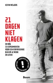 Omslag van 21 dagen niet klagen