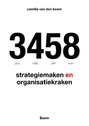 Omslag van 3458 Strategiemaken en organisatiekraken