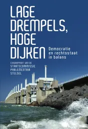 Omslag van Lage drempels, hoge dijken