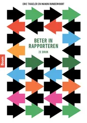 Omslag van Beter in rapporteren