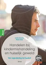 Omslag van Handelen bij kindermishandeling en huiselijk geweld