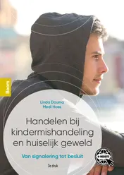 Omslag van Handelen bij kindermishandeling en huiselijk geweld