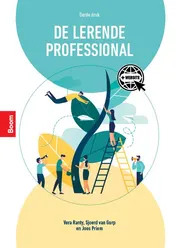 Omslag van De lerende professional