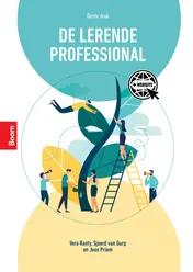 Omslag van De lerende professional