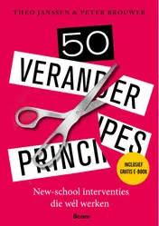 Omslag van 50 veranderprincipes