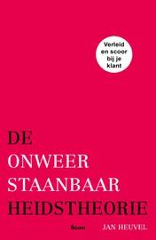 Omslag van De onweerstaanbaarheidstheorie