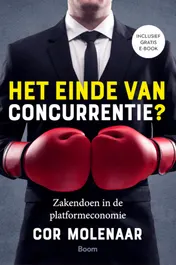 Omslag van Het einde van concurrentie