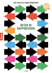 Omslag van Beter in rapporteren