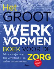Omslag van Het groot werkvormenboek voor de zorg