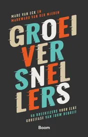 Omslag van Groeiversnellers