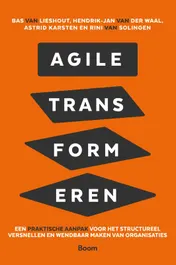 Omslag van Agile transformeren