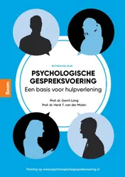 Omslag van Psychologische gespreksvoering