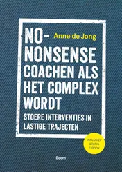 Omslag van No-nonsense coachen als het complex wordt