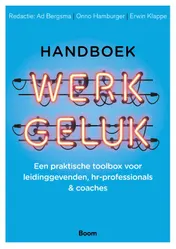 Omslag van Handboek werkgeluk