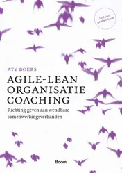 Omslag van Agile-lean organisatiecoaching