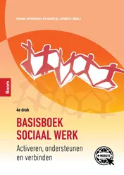 Omslag van Basisboek sociaal werk