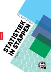 Omslag van Statistiek in stappen