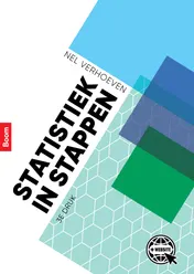 Omslag van Statistiek in stappen
